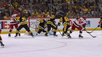 CAR@PIT: Jarvis scores PPG against Stuart Skinner