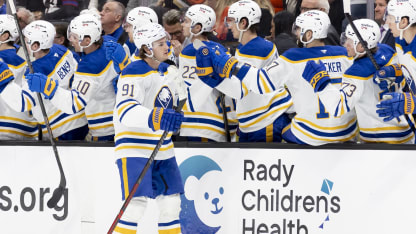 BUF@ANA: Doan scores goal against Ville Husso