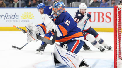Columbus Blue Jackets New York Islanders game recap March 22 2026