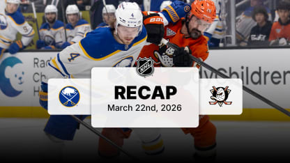 BUF at ANA | Recap