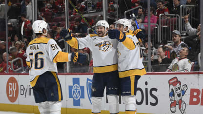 Predators at Blackhawks