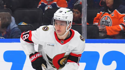 Ottawa Senators v Edmonton Oilers