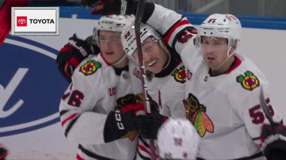 CHI@NYI: Bertuzzi scores goal against David Rittich