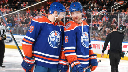 Leon Draisaitl gratuliert ehemaligen Teamkollegen Adam Larsson
