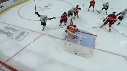 SEA@FLA: Evans scores goal against Sergei Bobrovsky