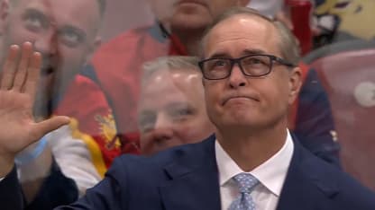 Paul Maurice ovation