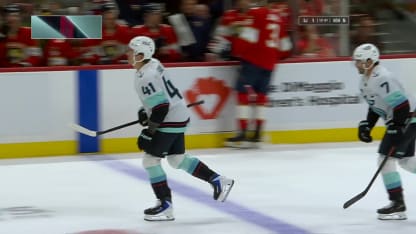 Evans gets the Kraken started