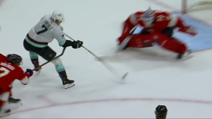 SEA@FLA: Eberle scores goal against Sergei Bobrovsky