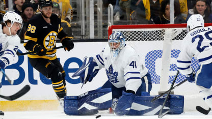 Toronto Maple Leafs Boston Bruins game recap March 24 2026