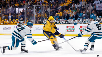 San Jose Sharks Nashville Predators game recap March 24 2026