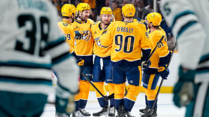 Sharks vs. Predators Recap