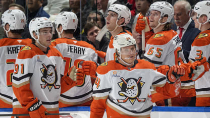 ANA@VAN: Granlund scores goal against Kevin Lankinen