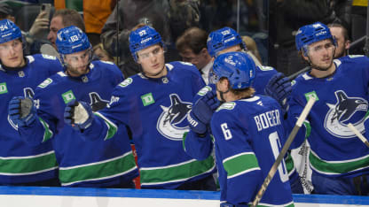 Boeser snaps home PPG