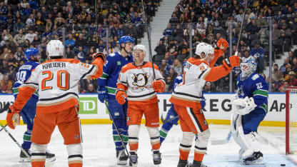 ANA@VAN: Granlund scores PPG against Kevin Lankinen