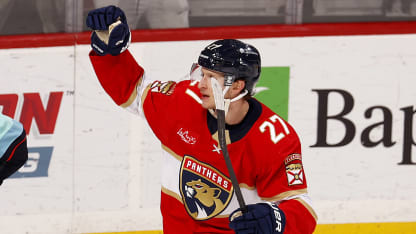 Luostarinen teki maalin Panthersin voitossa