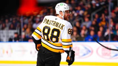 Pastrnak one-times game opener
