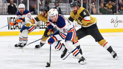 Edmonton Oilers v Vegas Golden Knights
