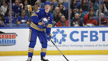 Lärdomar att dra för Buffalo Sabres menar Rasmus Dahlin