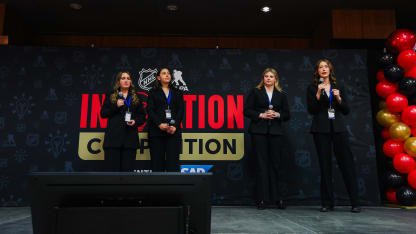 NHL Innovation Competition selects winning proposals