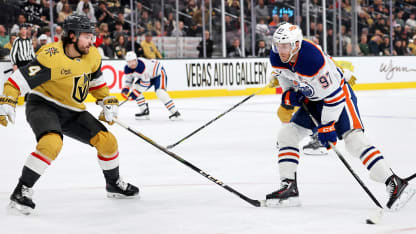 Connor McDavid vs Golden Knights for Playoff Buzz March 26 26