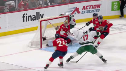 M. Foligno sends opener in five-hole