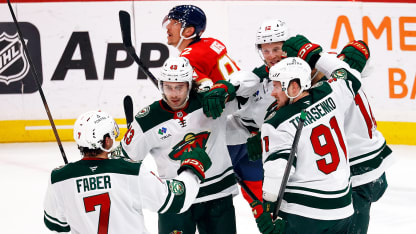 Minnesota Wild Florida Panthers game recap March 26 2026
