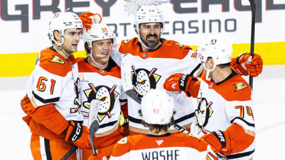 Anaheim Ducks Calgary Flames game recap March 26 2026