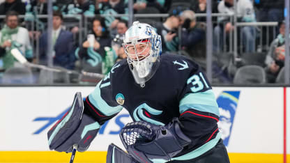 Seattle Kraken Philipp Grubauer Wir haben gekämpft bis zum Schluss