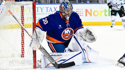 Ilya Sorokin NYI EDGE vezina contender
