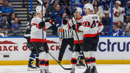 Cozens sends in early wrister