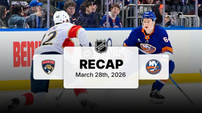 FLA at NYI | Recap