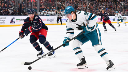 San Jose Sharks Columbus Blue Jackets game recap March 28 2026