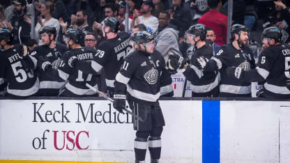 Kopitar answers back