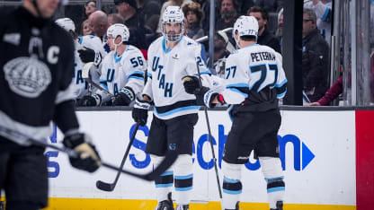 Jack McBain with a Goal vs. Los Angeles Kings
