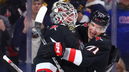 Luukkonen ottelun ykköstähti Sabresin maalilla