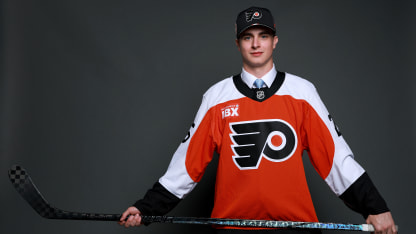 Porter Martone terminera la saison à Philadelphie