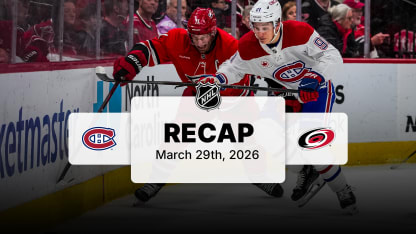 MTL at CAR | Recap