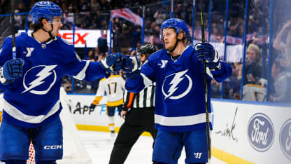 Nashville Predators Tampa Bay Lightning game recap March 29 2026