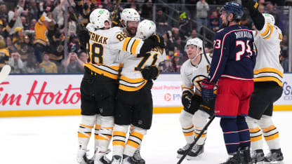 Boston Bruins Columbus Blue Jackets game recap March 29 2026