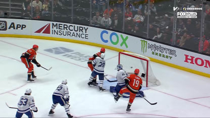 Carlsson taps in game opener