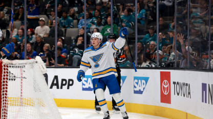 Lindstein breaks the ice with first NHL goal