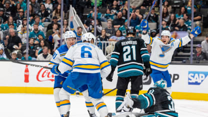 Broberg cuts the lead on the power play