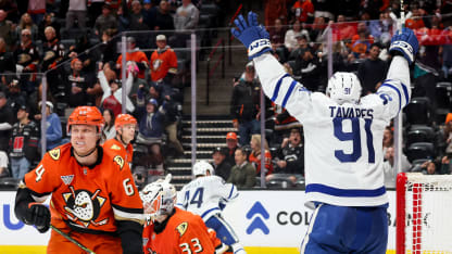 Tavares strikes again to win in OT