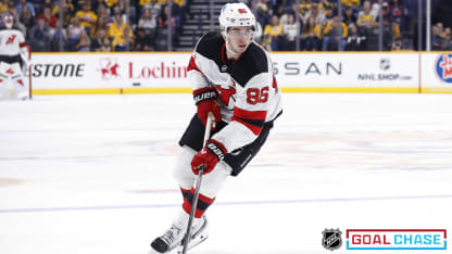 NHL goal chase game daily picks scoring streaks 2025-2026 Season