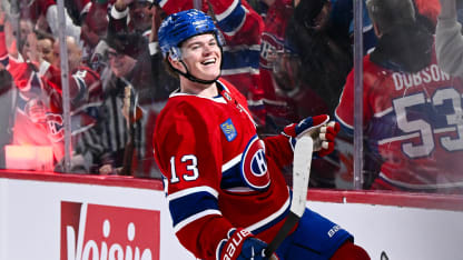 Cole Caufield approaching 50 goals for Montreal Canadiens