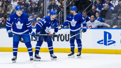 Maple Leafs data oriented