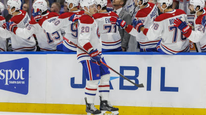 Slafkovsky opens scoring with PPG