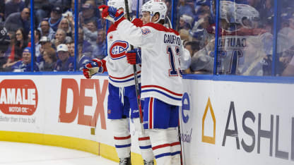 Caufield scores for 300th NHL point