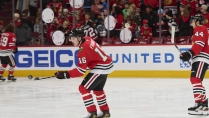 Frondell's first NHL goal kicks off scoring