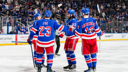 Zibanejad baut die Derby-Führung aus